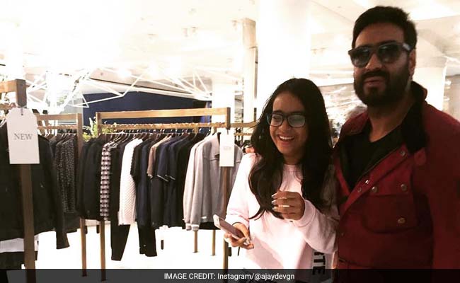 What Ajay Devgn's Daughter is Tweeting After Taking Over Dad's Account