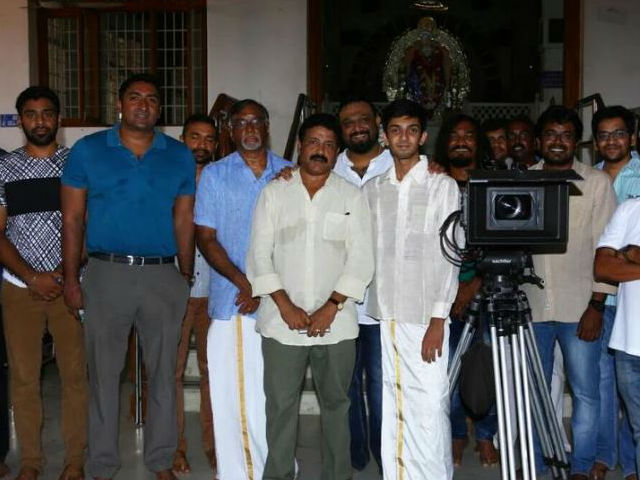 Ajith's <I>Thala 57</i> Launched, Film to go on Floors Soon