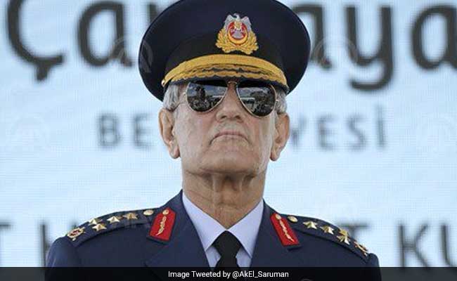 Turkey Ex-Air Force Chief Appears In Court, Denies Planning Coup