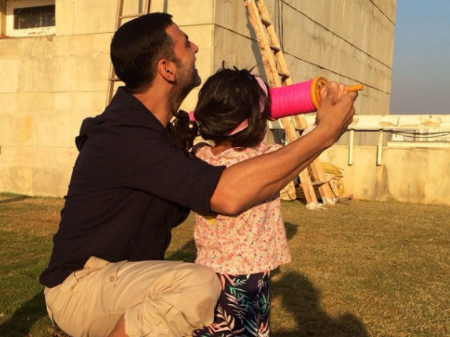 Akshay Kumar Spent His Sunday With Daughter Nitara. It Was 'Heavenly'