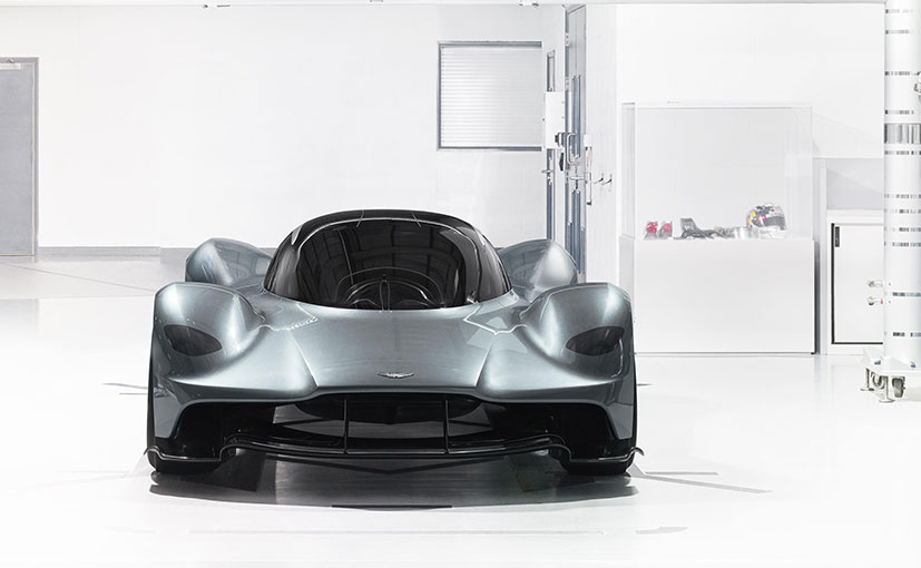 AM-RB001 Hypercar Front