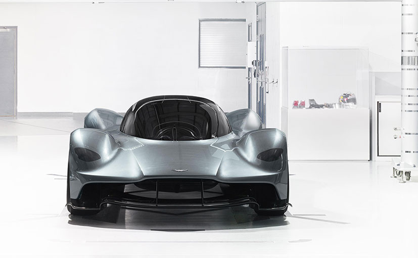 Aston Martin's AM-RB 001 Hypercar Will Offer Top-Speed Of 402kmph