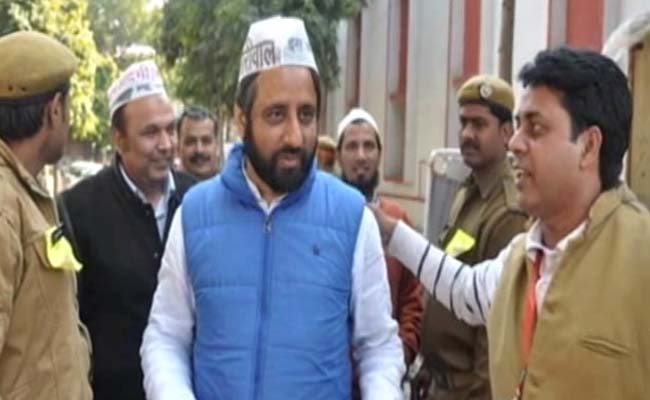 Arrest Me, Said AAP's Amanatullah Khan, But Cops Sent Him Home