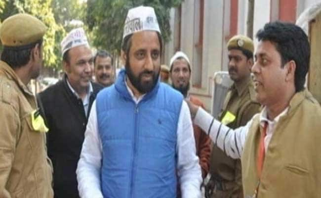 Amanatullah Khan Questioned In Waqf Board Recruitment Scam