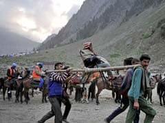 1,000 Pilgrims Leave For Amarnath Yatra From Jammu