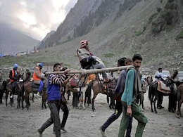 Stone Pelters Could Be Biggest Threat To Amarnath Pilgrimage Stone Pelters Could Be Biggest Threat To Amarnath Pilgrimage