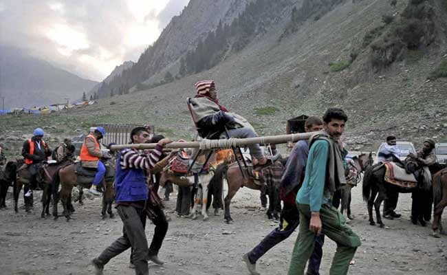 Amarnath Yatra: Number Of Devotees Visiting Holy Cave Crosses 2 Lakh Mark