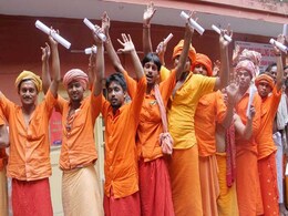 Second Batch Of 1,214 Pilgrims Leave For Amarnath Yatra Second Batch Of 1,214 Pilgrims Leave For Amarnath Yatra