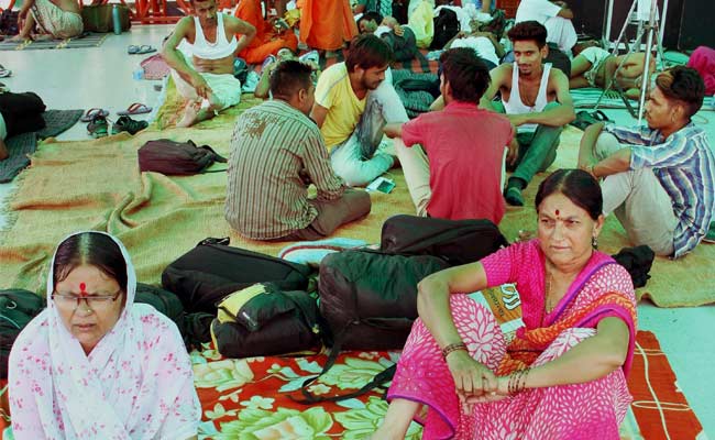 Amarnath Yatra: 23,000 Pilgrims At Base Camps Moved Out Of Valley