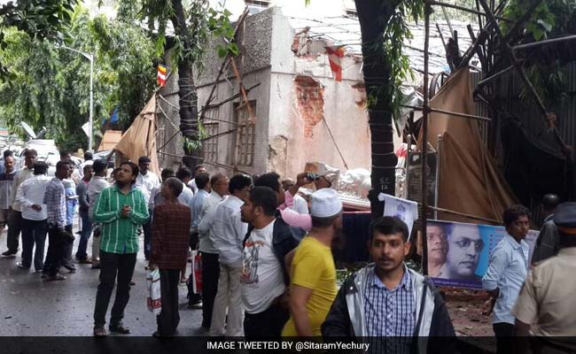 Opposition Outcry In Rajya Sabha Over Ambedkar Bhavan Demolition In Mumbai