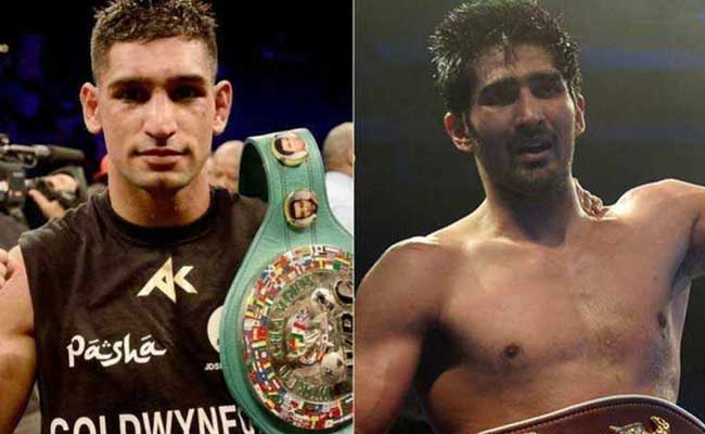 पाकिस्तानी बॉक्सर आमिर खान की चेतावनी, "विजेंदर सिंह का करियर बर्बाद कर डालूंगा..."