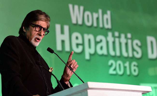 Amitabh Bachchan Calls For Educating Aanganwadis About Hepatitis