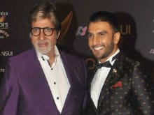 For Ranveer Singh, Special Birthday Wishes From Amitabh Bachchan