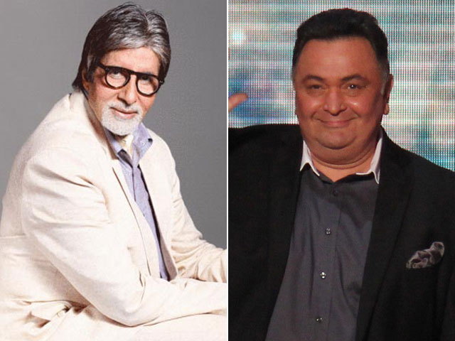 <i>Eid Mubarak</i>: Let's Celebrate, Tweet Amitabh Bachchan, Rishi Kapoor