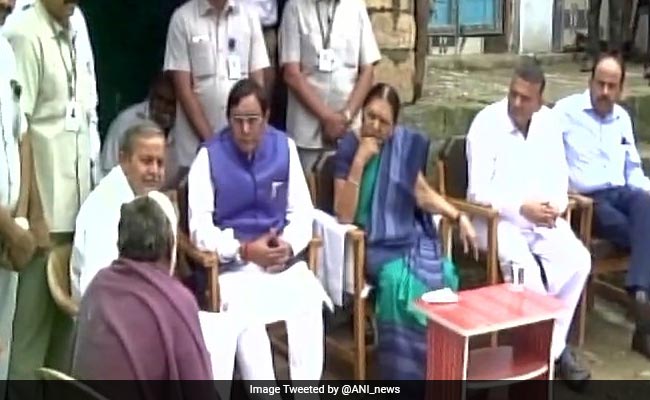 Anandiben Patel Meets Dalits; Sporadic Protests, Partial Shutdown In Gujarat