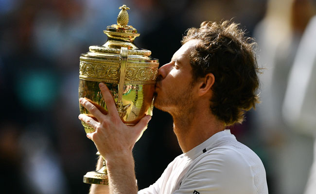 मिलोस राओनिच को हराकर दूसरी बार विंबलडन चैंपियन बने एंडी मरे