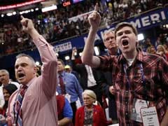 Uproar At Republican Convention As Anti-Trump Delegates Revolt