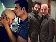 Anupam Kher Credits Akshay Kumar For Weight Loss, Gets Answering Tweet