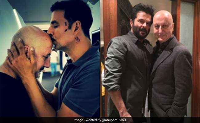 Anupam Kher Credits Akshay Kumar For Weight Loss, Gets Answering Tweet