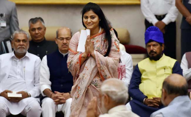 Cabinet Expansion: Anupriya Patel, Thrown Out Of Party By Mother, Is New Minister