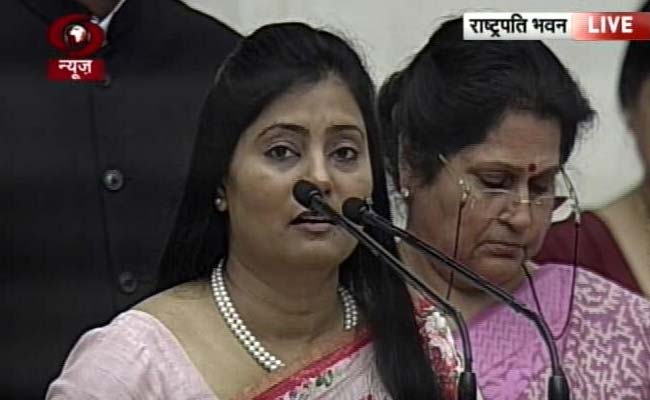 First Time MP, Anupriya Patel, An Eloquent Pro-Modi Voice With OBC Roots