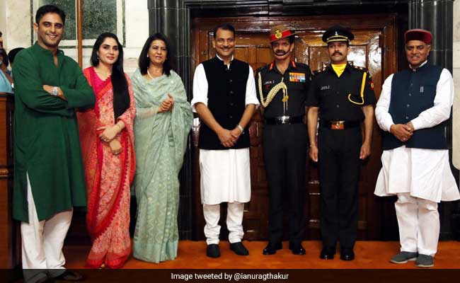 BCCI Chief Anurag Thakur Becomes First Serving BJP Lawmaker To Join Territorial Army