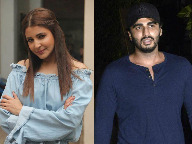 Anushka Sharma, Arjun Kapoor Will Reportedly Star in <I>Kaneda</i>