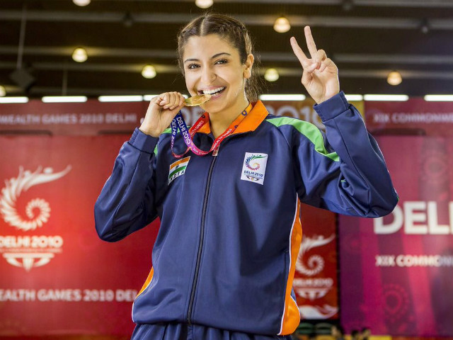 Female Wrestlers Endorse Anushka Sharma's Performance in <I>Sultan</i>