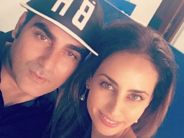 The Internet Has Identified the Woman With Arbaaz Khan in Those Pics