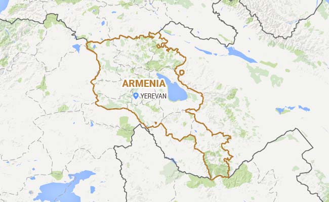 Armed Men Seize Police Station, Hostages In Armenia