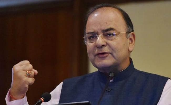 'One Nation One Tax' To Eliminate Corruption: Arun Jaitley On GST