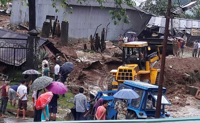 10 Killed, Many Feared Trapped In Arunachal Landslide