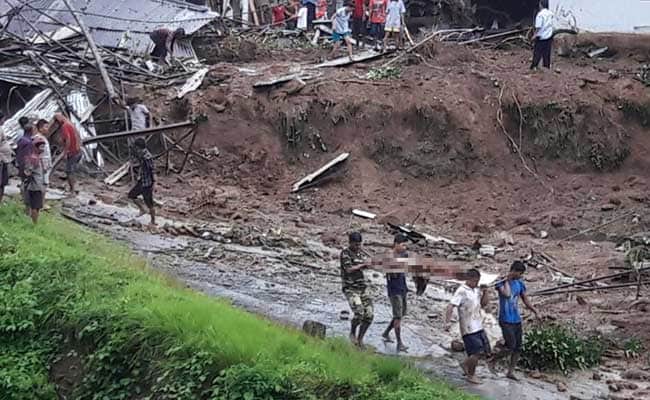 10 Killed, Many Feared Trapped In Arunachal Landslide