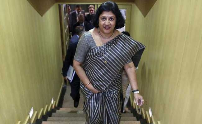 SBI Chief Arundhati Bhattacharya Among Top 50 In Fortune's Greatest Leaders