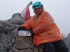 Arunima Sinha Conquers Indonesia's Highest Peak