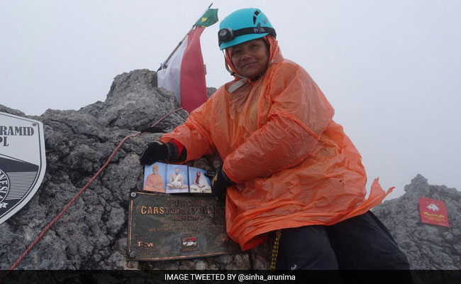 Arunima Sinha Conquers Indonesia's Highest Peak