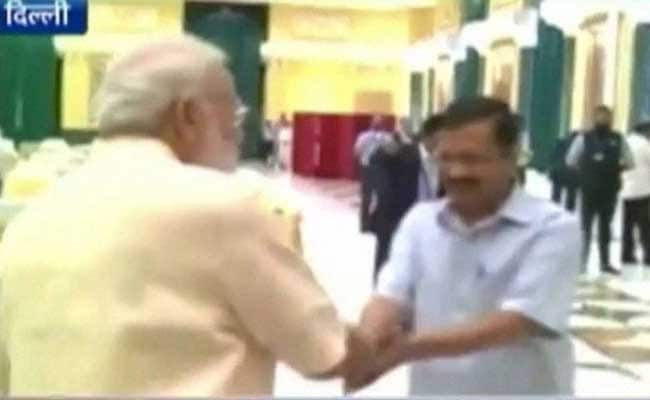 Arvind Kejriwal Says 'Not Allowed To Take Phone Inside' For Meet With PM