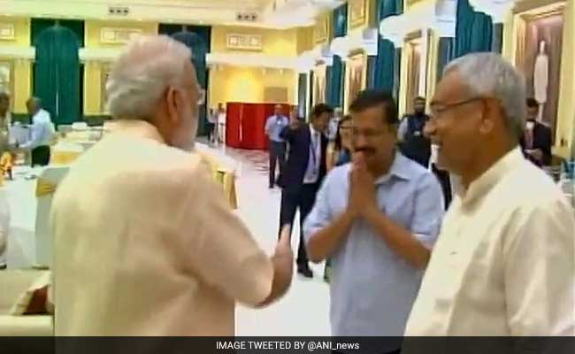 In Meeting With Chief Ministers, PM Modi's Renewed Pitch For Cooperation