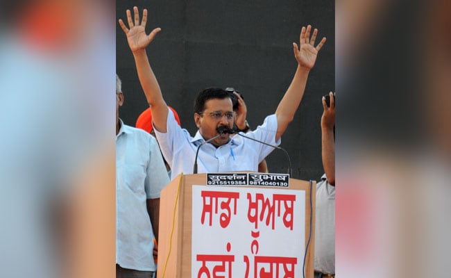 Akalis-BJP Jittery As AAP Will Sweep Punjab Polls: Arvind Kejriwal