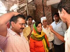With Visit To Somnath Temple, Arvind Kejriwal Starts Gujarat Poll Campaign