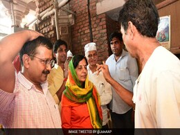 With Visit To Somnath Temple, Arvind Kejriwal Starts Gujarat Poll Campaign With Visit To Somnath Temple, Arvind Kejriwal Starts Gujarat Poll Campaign