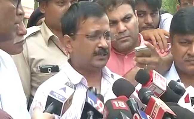 दलित अत्याचार मुद्दे पर केजरीवाल के आरोपों का गुजरात भाजपा ने दिया जवाब