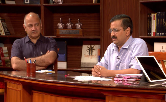 'Wanted To Interact Directly With <i>Janta</i>', Says Arvind Kejriwal On 'Talk To AK'