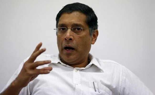 India An Under-Performer, Says Chief Economic Advisor Arvind Subramanian