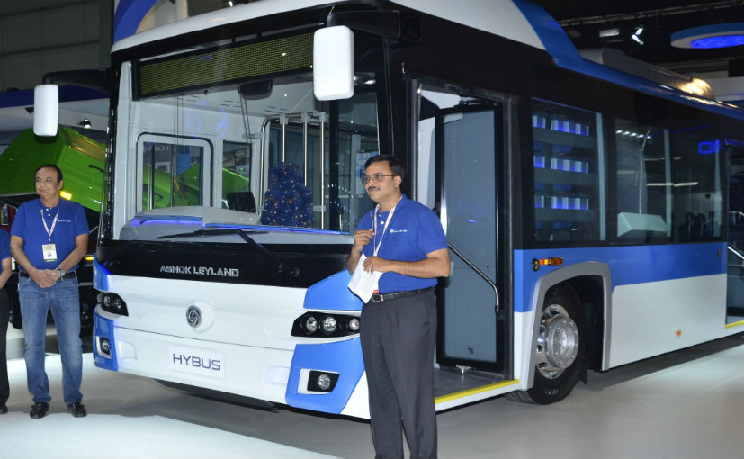 Ashok Leyland to Deliver 3,600 Buses to Various STUs