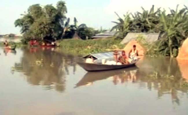 Flash Flood In Nagaland District, 2 killed, 2 Missing