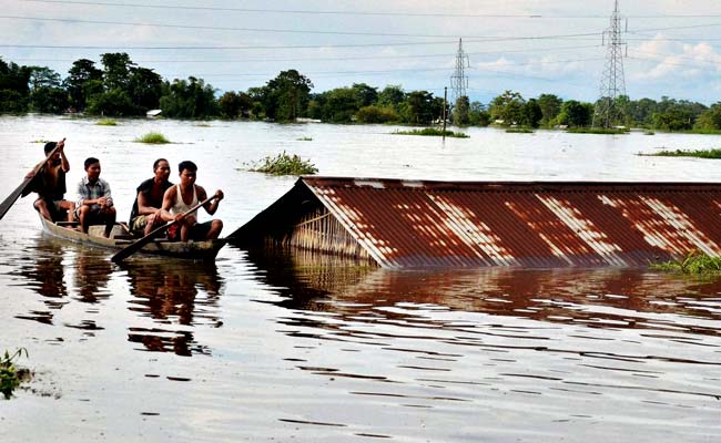 Flood Situation In Assam Worsens, Leaves 21 Dead