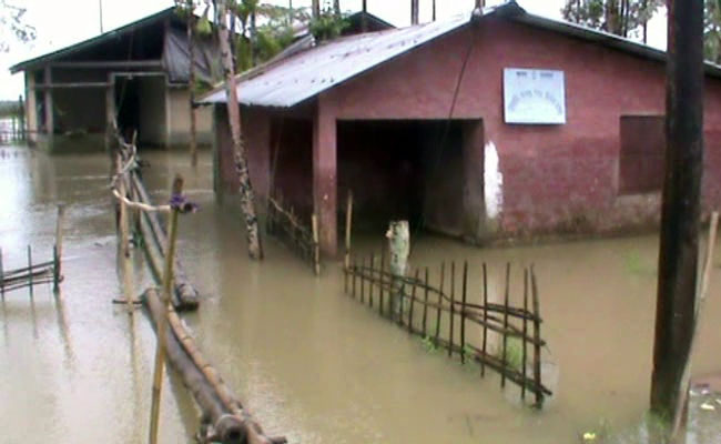 12 Lakh People Affected In Assam Floods, 60% Of Kaziranga Inundated