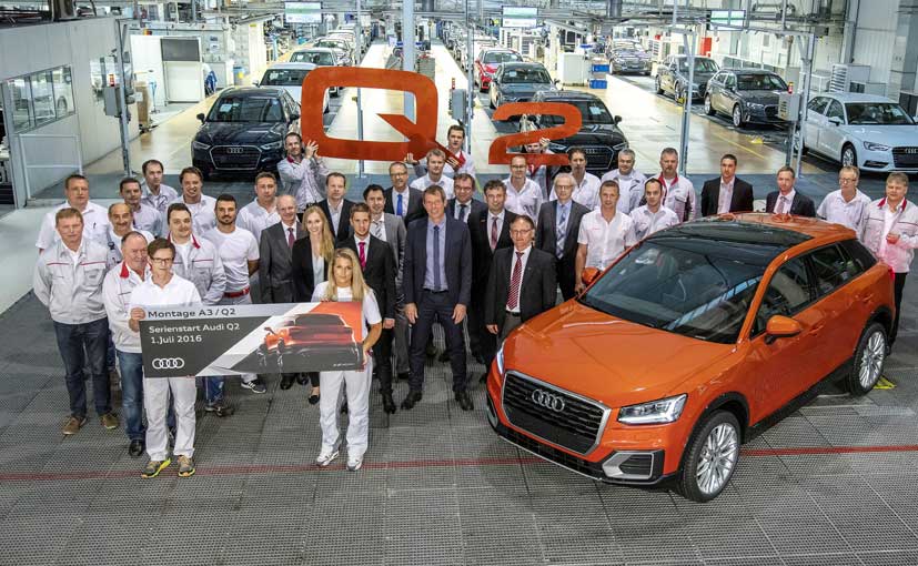 Production of Smallest Audi SUV, Q2, Begins in Ingolstadt