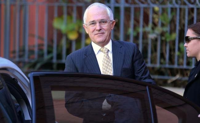 Malcolm Turnbull Sworn In As Australia's PM